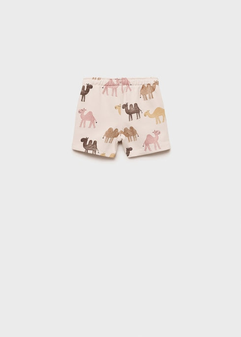 MANGO 2-piece Camel Sweatshirt Set